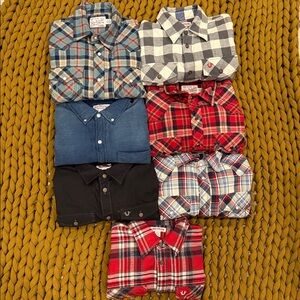 Men's True Religion Shirt Bundle